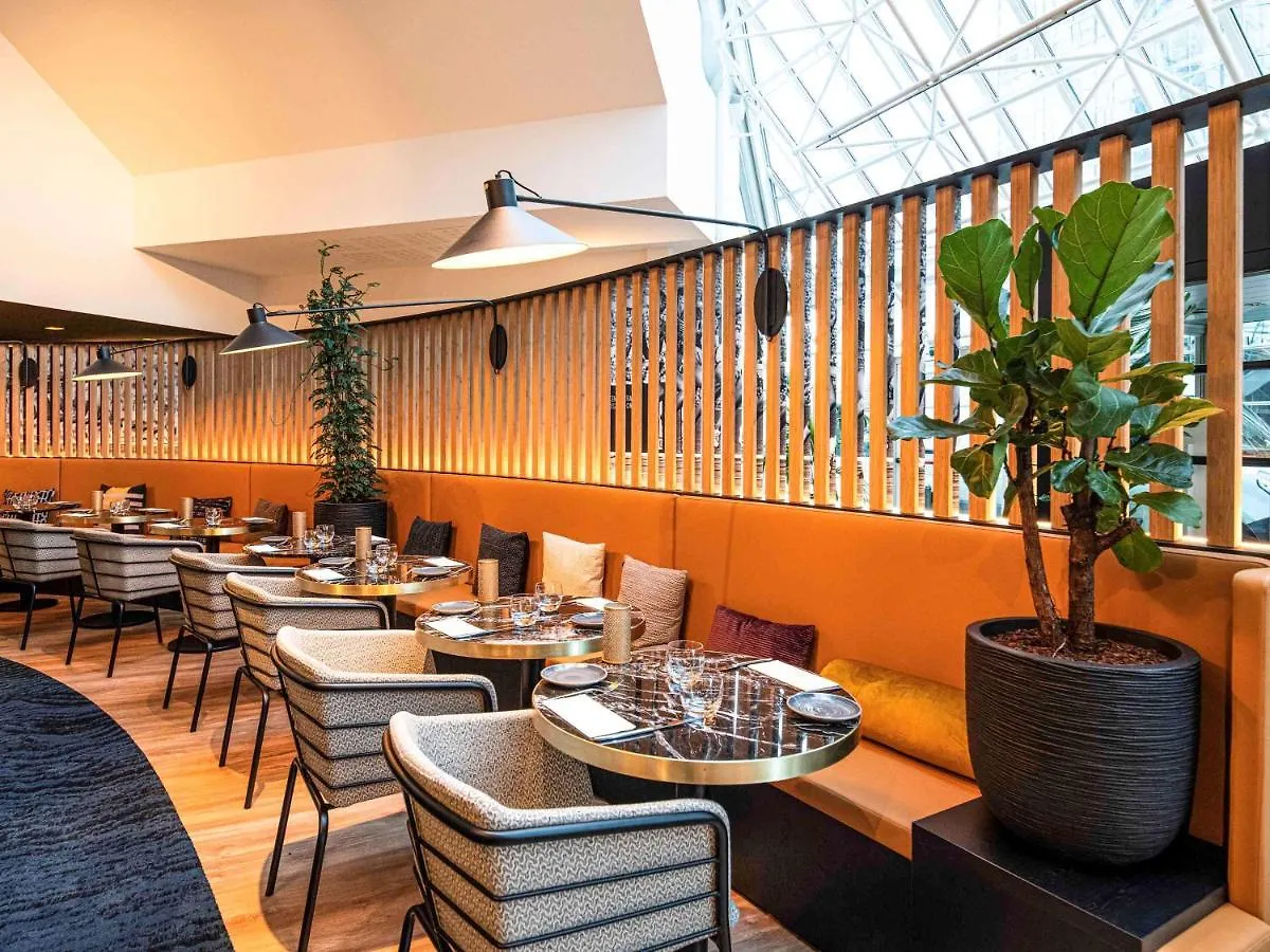**** ホテル Mercure Antwerp City South ベルギー