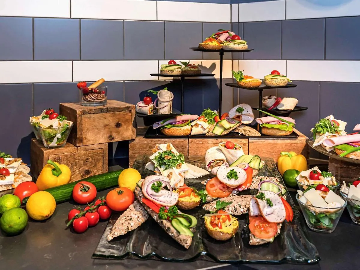 **** Hotel Mercure Antwerp City South Belgium